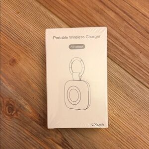 Portable Wireless Charger for Watch